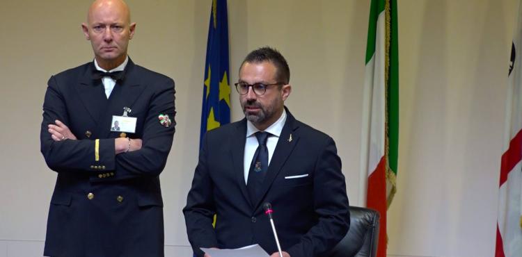 Il presidente del consiglio regionale, Michele Pais