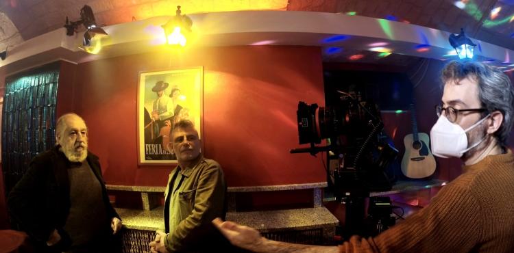 le lavorazioni di un film in Sardegna