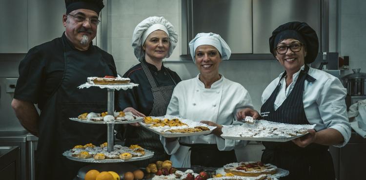 Formazione all'Alberghiero di Alghero