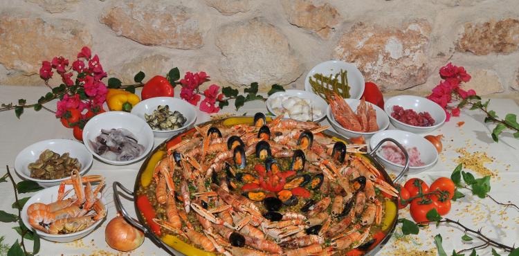 alcuni piatti tipici della cucina sarda di mare