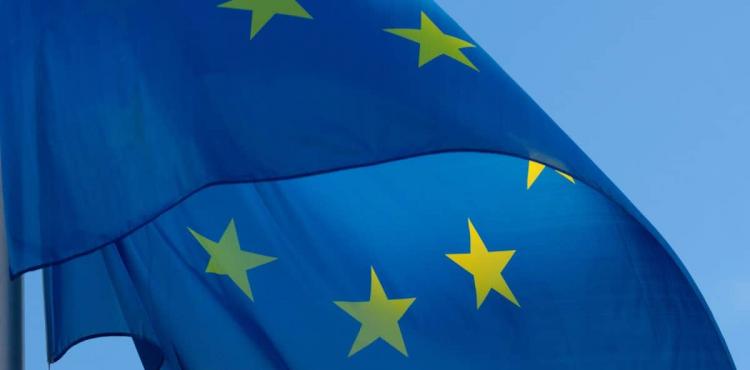 la bandiera europea