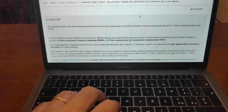 il portale del Consip con alcune novità sul Mepa il portale del Consip con alcune novità sul Mepa