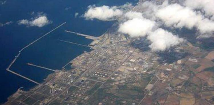 La zona industriale di Porto Torres (foto pagina Facebook Consorzio industriale provinciale)