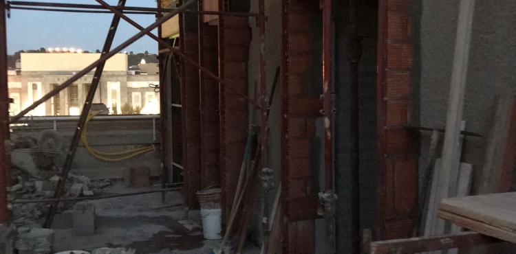 un cantiere edile un cantiere edile