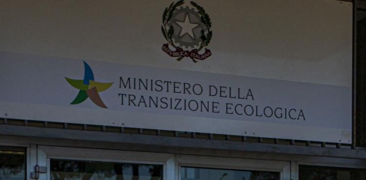 Il Ministero della Transizione Ecologica Il Ministero della Transizione Ecologica