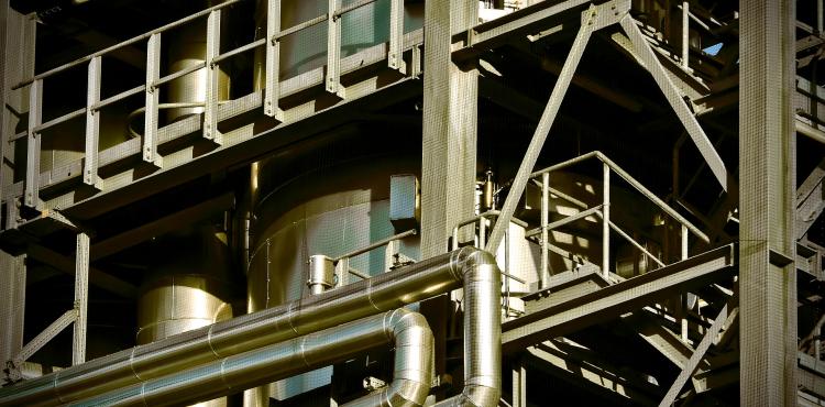 Impianto industriale