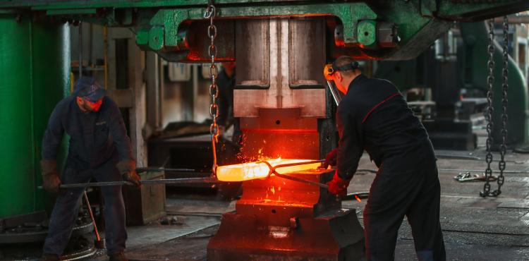 Lavoro in fabbrica