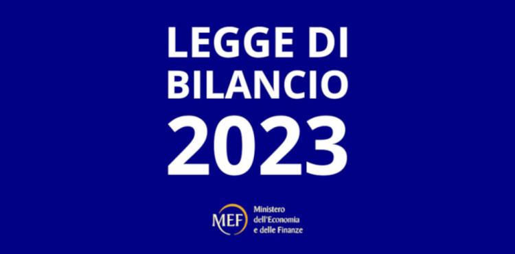 Legge di Bilancio 2023