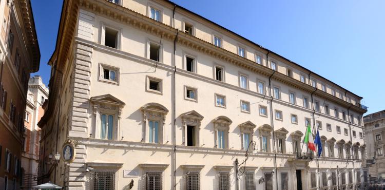 Palazzo Chigi, sede del Governo