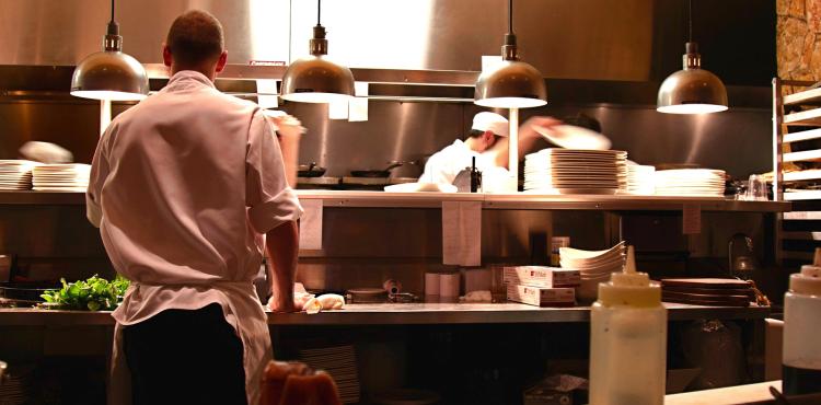 Cucina ristorante