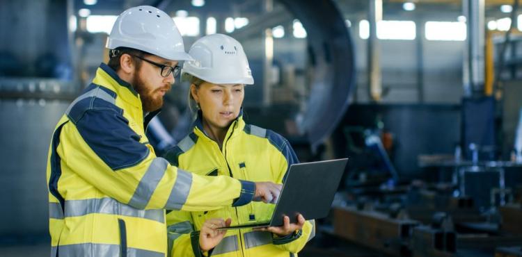 Operai al lavoro