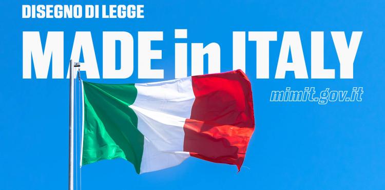 Ddl Made in Italy