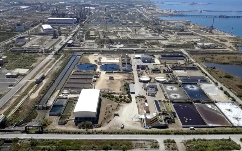 Zona industriale Porto Torres