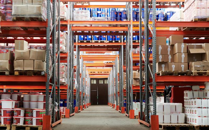 Produzione industriale in calo
