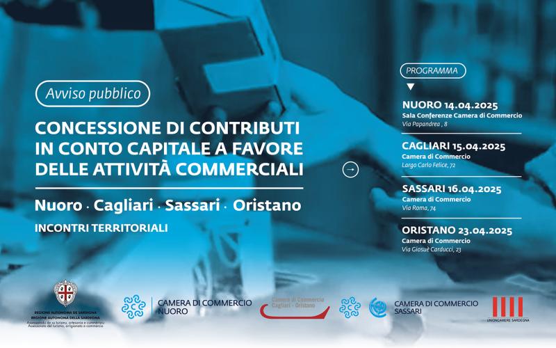 contributi ai commercianti