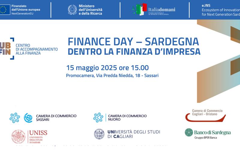 Finance Day alla Promocamera di Sassari