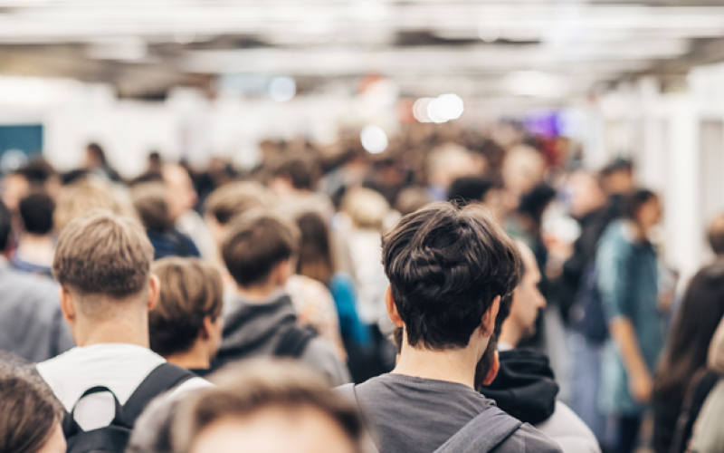 persone, pubblico