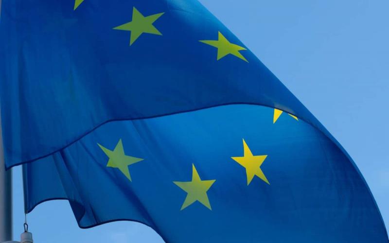 la bandiera europea