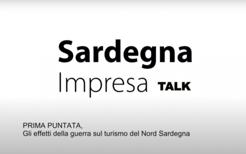 Stefania Costa conduce Sardegna Impresa Talk