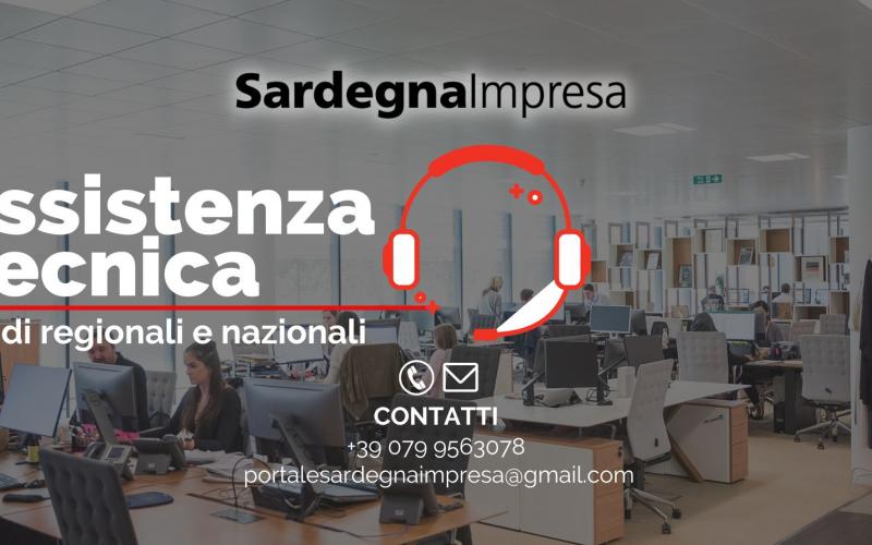 Sardegna Impresa - la pagina dedicata alle agevolazioni in corso