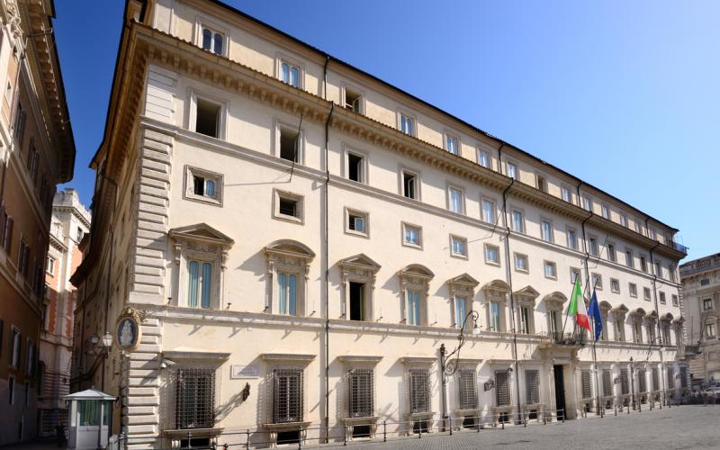 Palazzo Chigi, sede del Governo