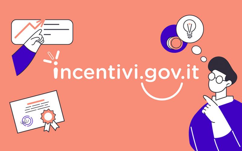Cambia la veste grafica del portale incentivi.gov.it