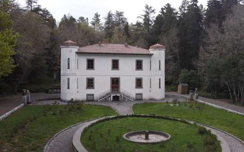 Villa Piercy a Badde Salighes (Bolotana)