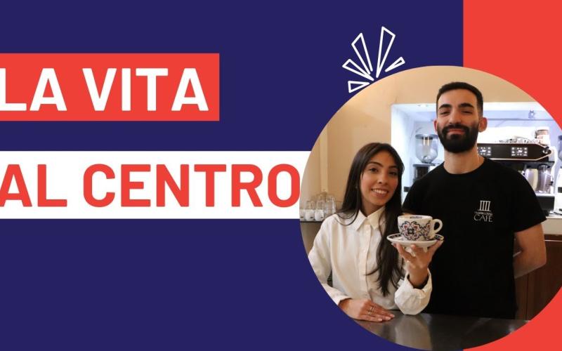 Embedded thumbnail for CAFE’ QUATTRO COLONNE: la vita al Centro