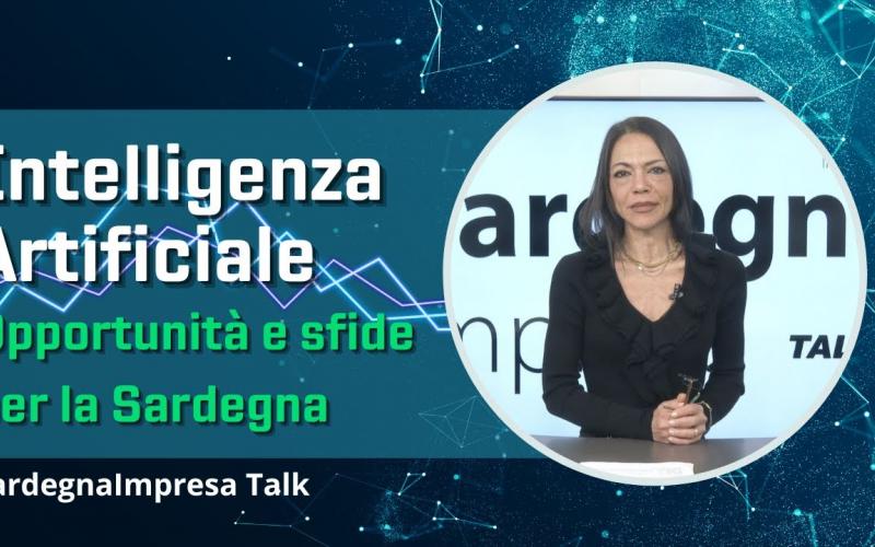 Embedded thumbnail for SardegnaImpresa Talk - Intelligenza Artificiale: opportunità e sfide per la Sardegna
