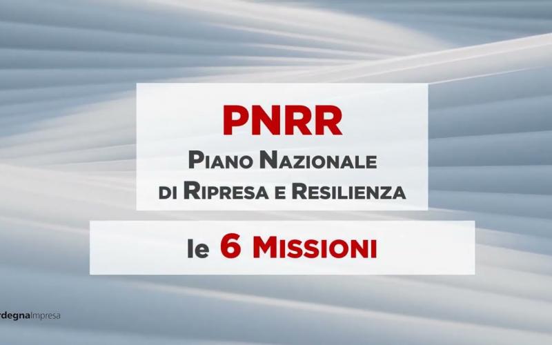Embedded thumbnail for PNRR: per l’isola oltre 1,3 miliardi di euro. Un’occasione da non perdere