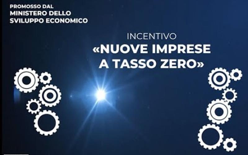 Embedded thumbnail for Nuove Imprese a Tasso Zero