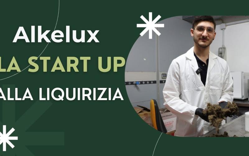 Embedded thumbnail for Alkelux: la start up alla liquirizia