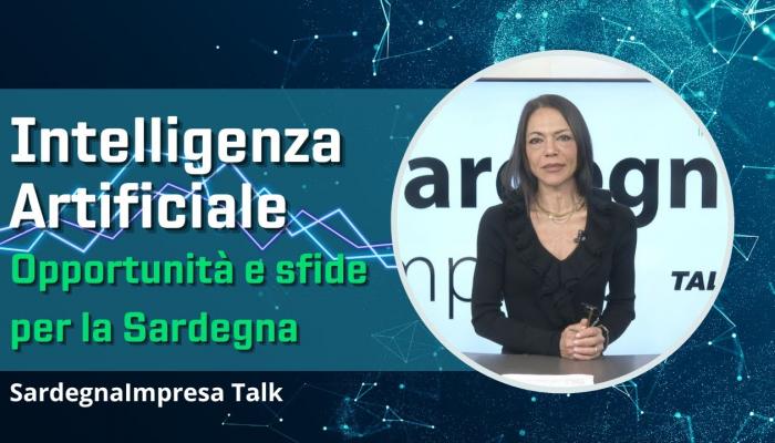 Embedded thumbnail for SardegnaImpresa Talk - Intelligenza Artificiale: opportunità e sfide per la Sardegna