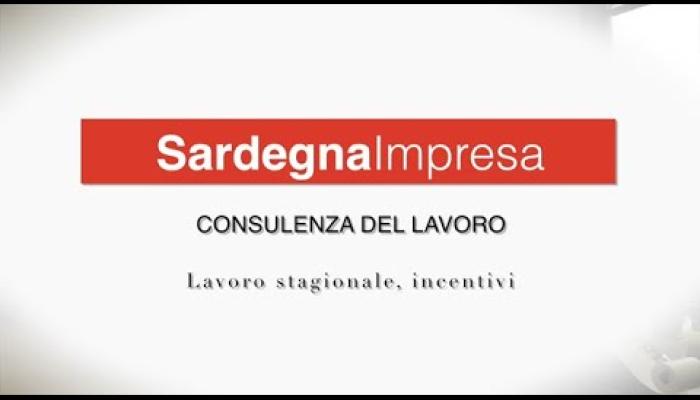 Embedded thumbnail for Consulenza del lavoro - Lavoro stagionale e incentivi