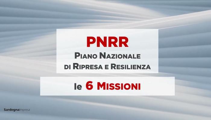 Embedded thumbnail for PNRR: per l’isola oltre 1,3 miliardi di euro. Un’occasione da non perdere