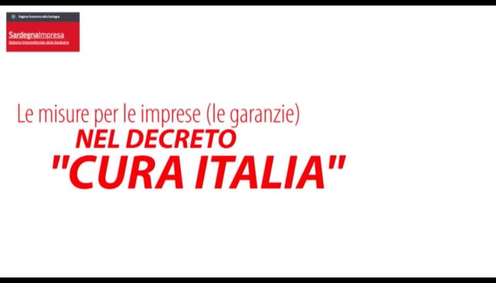 Embedded thumbnail for Le misure del Decreto &quot;Cura Italia&quot; - L&#039;esperto risponde