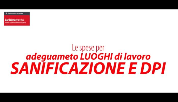 Embedded thumbnail for L&#039;esperto risponde - Adeguamento luoghi di lavoro, sanificazione e DPI