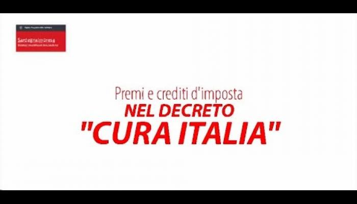 Embedded thumbnail for Le misure del Decreto &quot;Cura Italia&quot; - L&#039;esperto risponde
