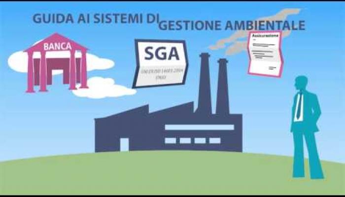 Embedded thumbnail for La Gestione Ambientale nell&#039;Impresa