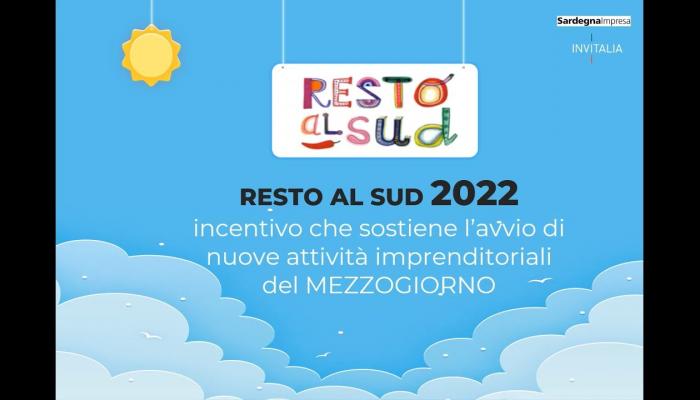 Embedded thumbnail for Resto al Sud 2022: l’incentivo per fare impresa nel Mezzogiorno   