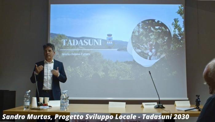 Embedded thumbnail for SardegnaImpresa Talk presenta il progetto di sviluppo locale &quot;Invest in Tadasuni - Sognare, Credere, Fare”